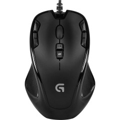 Logitech Gaming Mouse G300s - Optisk Kabling Sort Bl - Perfekt Præcision og Komfort til Gaming!